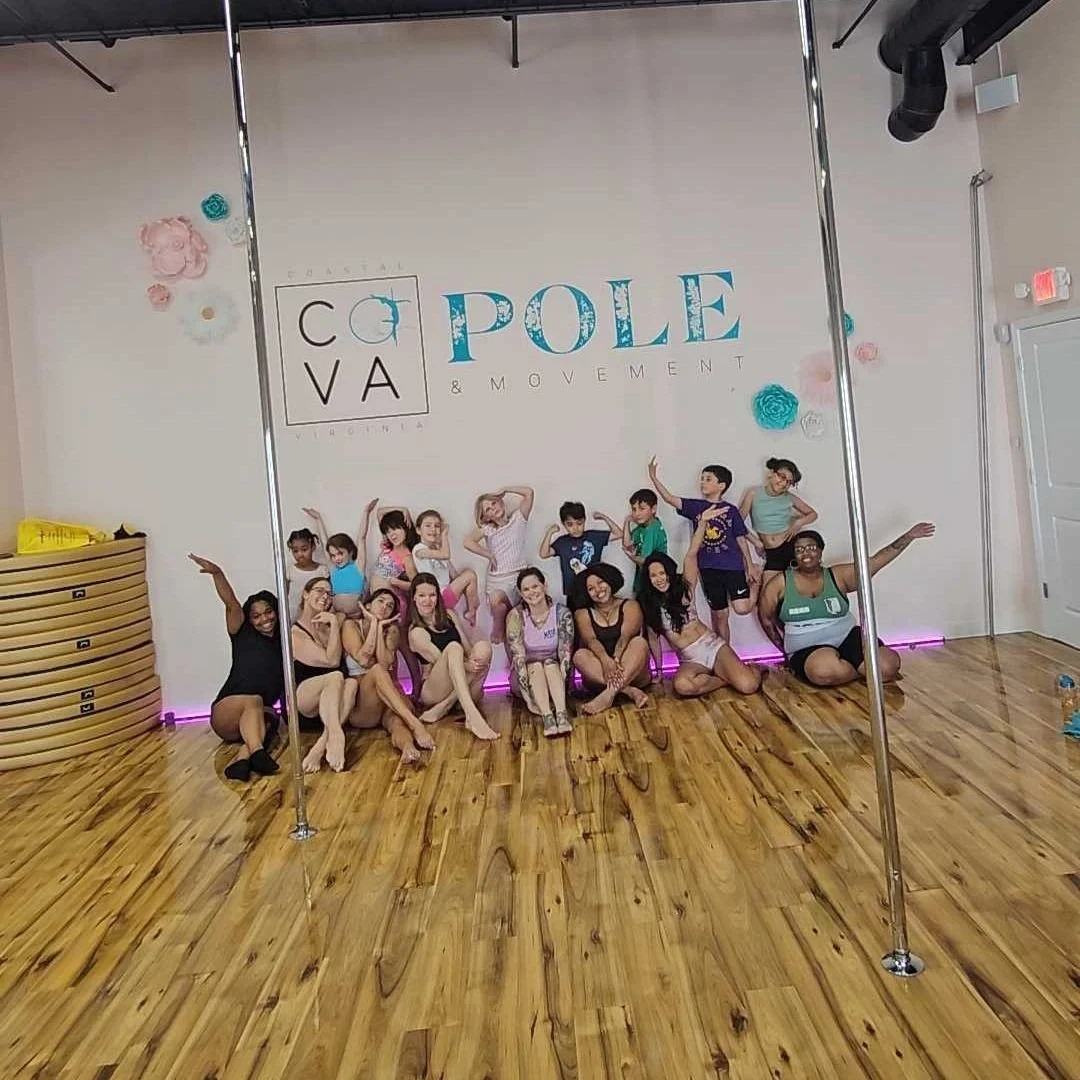 Our mamas &amp; kiddos all had way too much fun at our first ever STRONG LIKE MOM Mommy &amp; Me class!⁠
⁠
💪 Encouraging our kids to embrace their strength and creativity is such an amazing thing. We're so glad to be able to offer this experience to