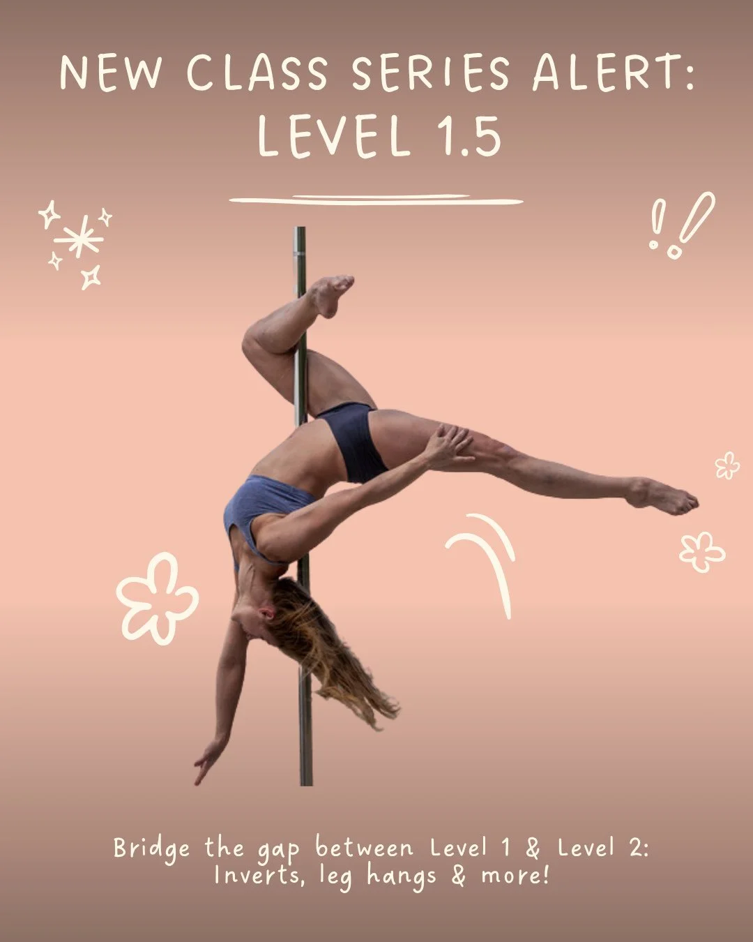 Feeling solid in Level 1&hellip; but not quite ready to jump into Level 2 yet?⁠
⁠
This new 4-week series is your bridge. 💪✨ ⁠
⁠
🗓️ Introducing the Level 1.5 series: Wednesdays 6-7 pm > June 10th-July 1st⁠
⁠
Join @shaina66 for 4 weeks to build st