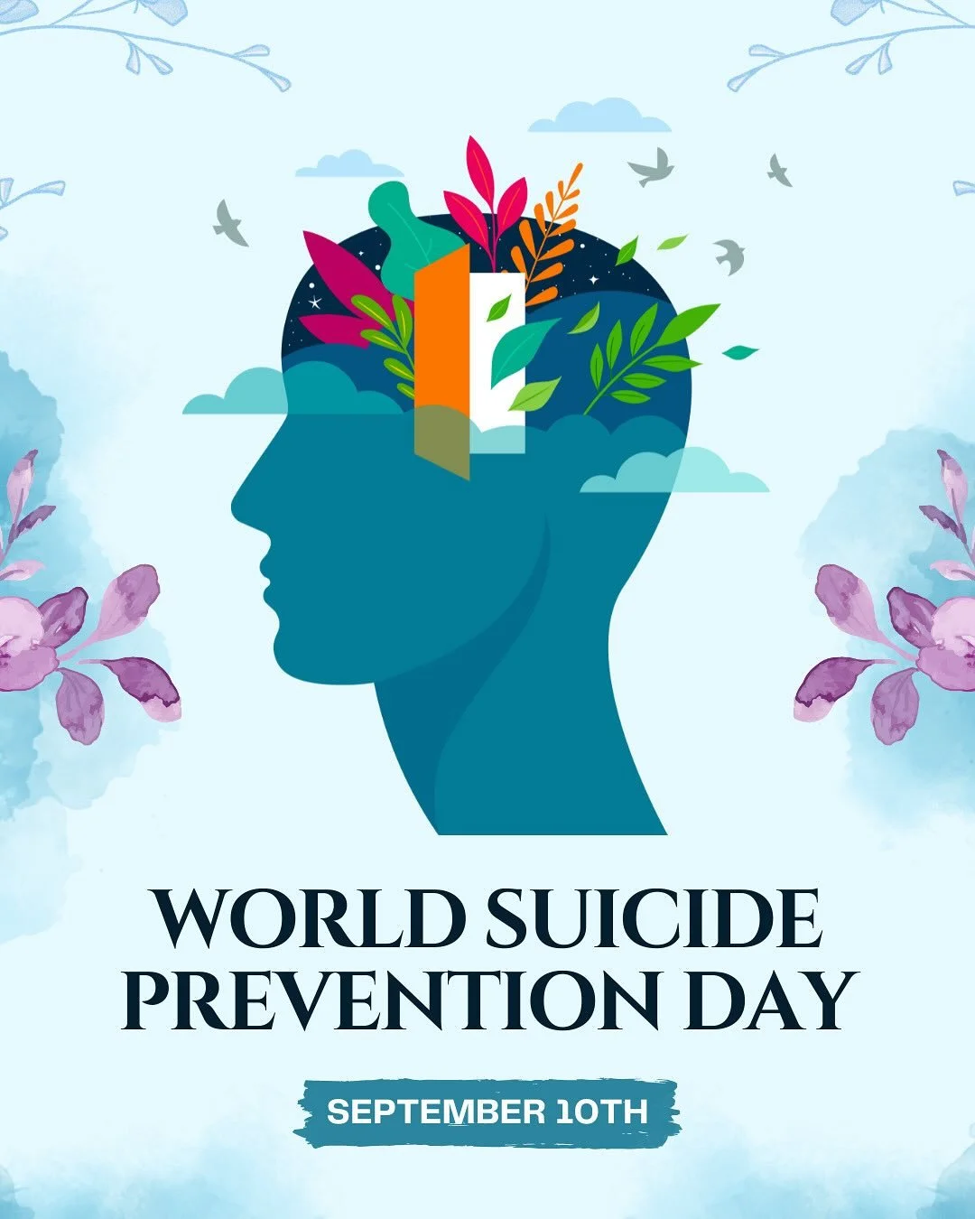 The UPLiFT Lab celebrates World Suicide Prevention Day. 🩵
