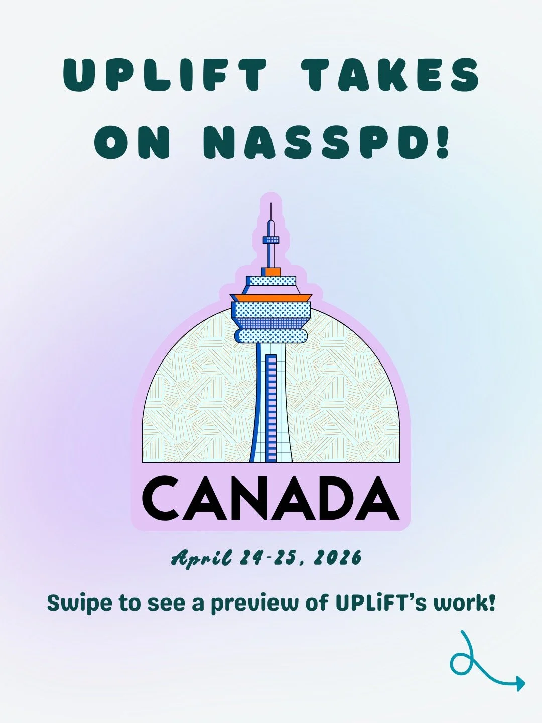We are so excited to present our work at the North American Society for the Study of Personality Disorders (NASSPD) Conference in Toronto, Canada this week! Swipe to see a preview of our lab's work 🔎