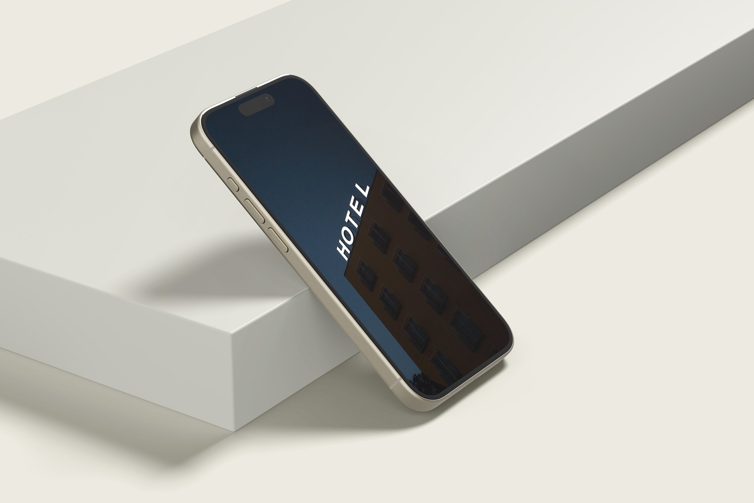 Hotel Booking mobile App: VOYAGE