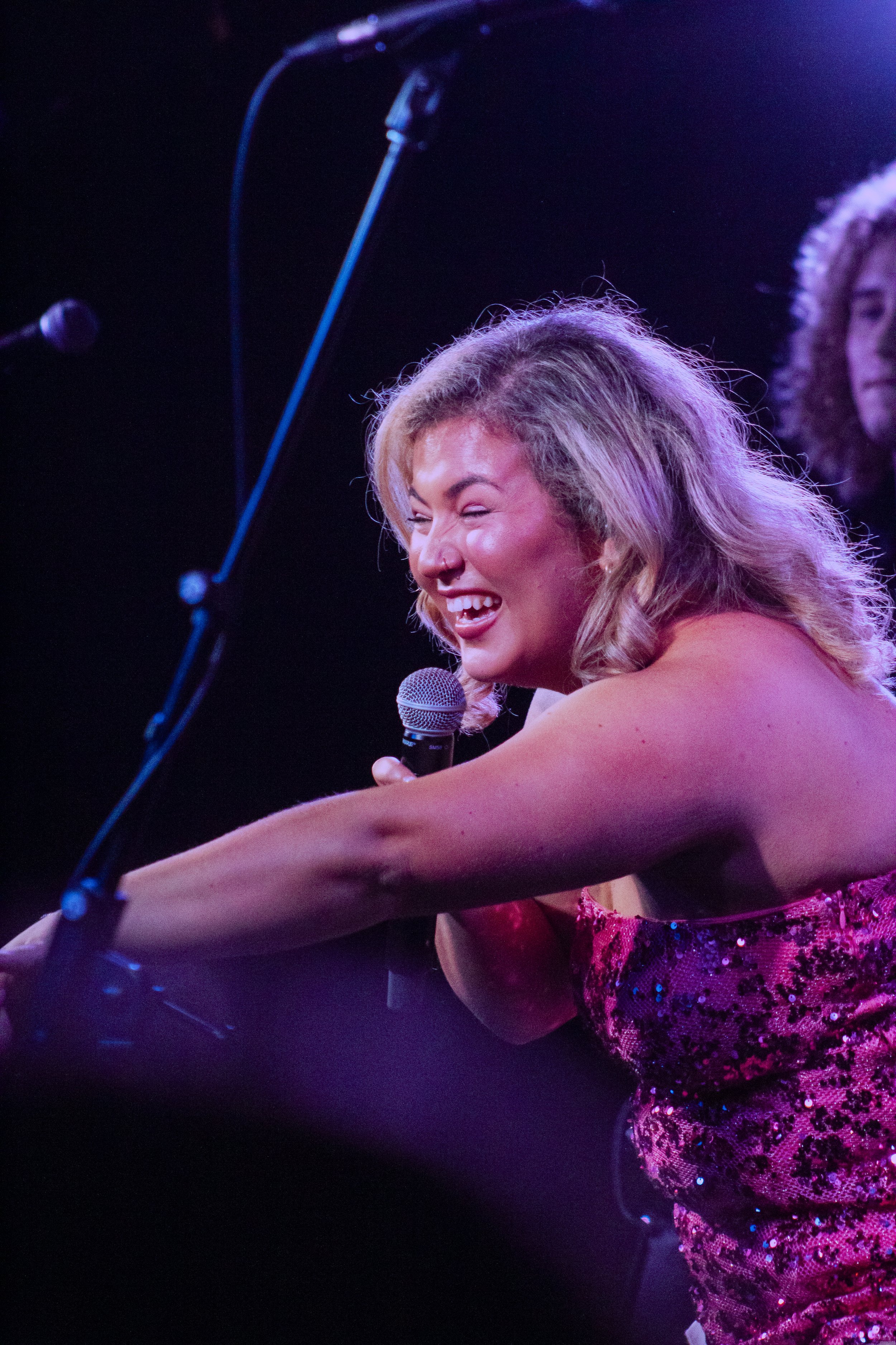 Molly Grace Concert, Shot on Canon DSLR