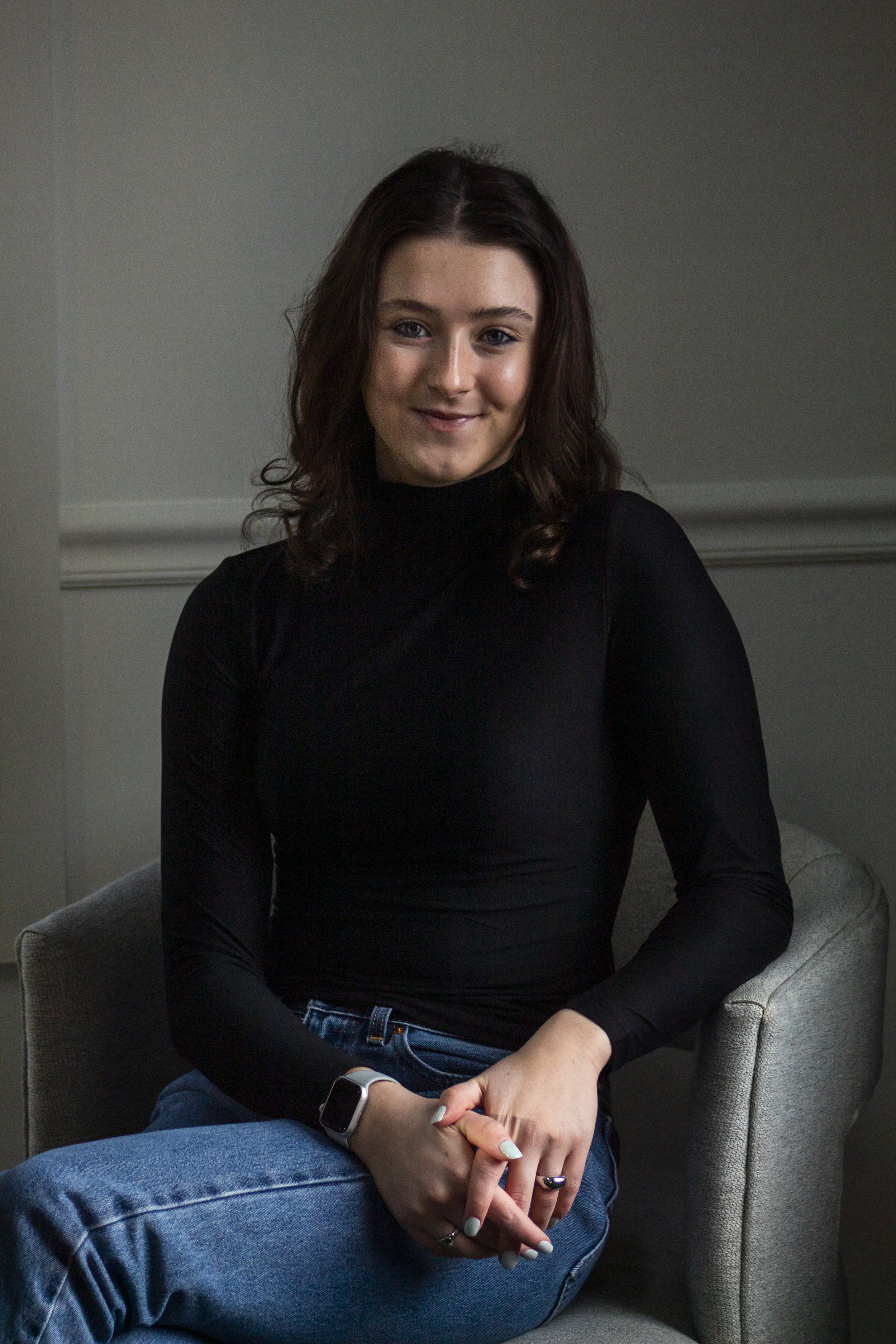 LinkedIn Headshot, Shot on Canon DSLR