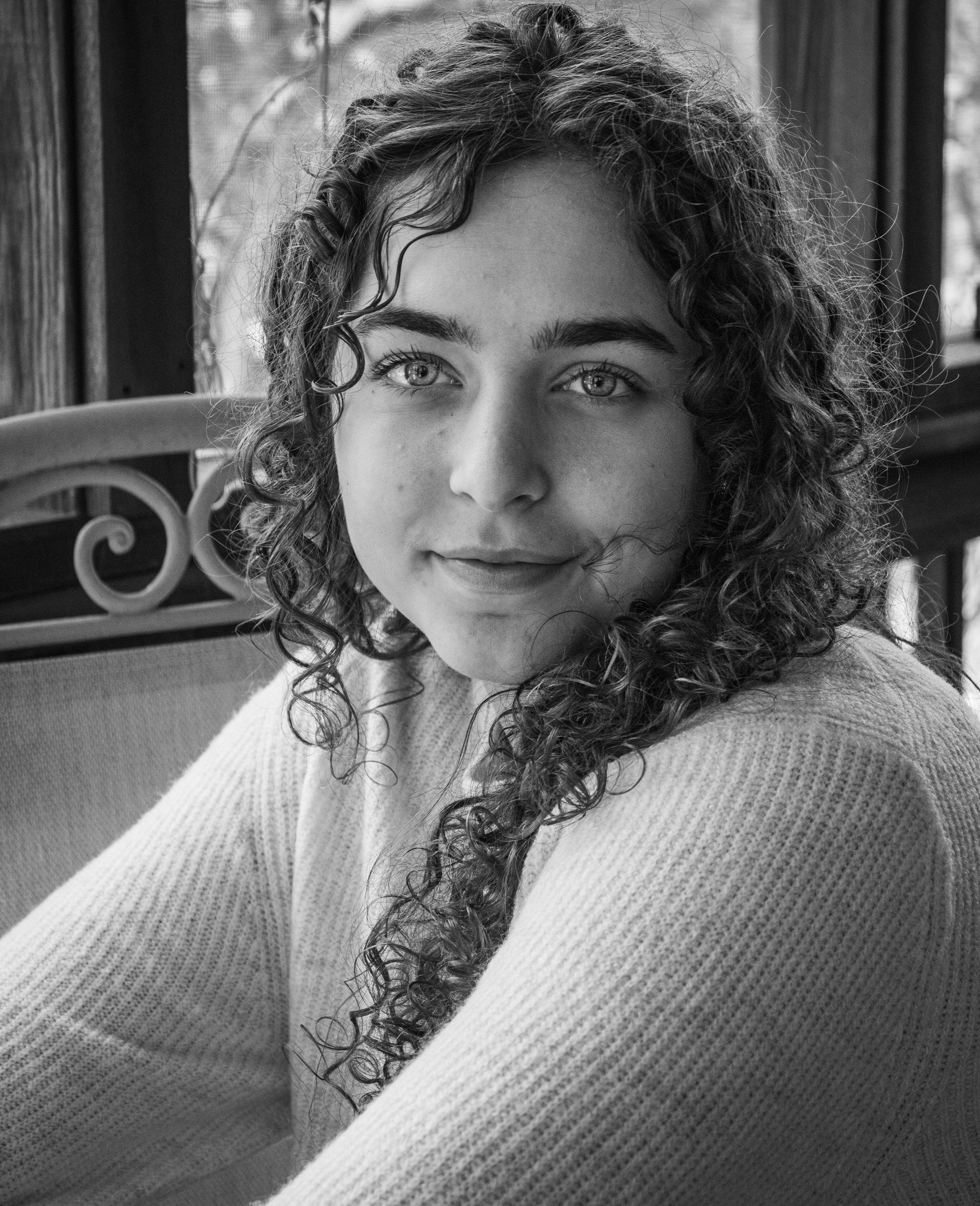 Curls and Eyes, Shot on Canon DSLR