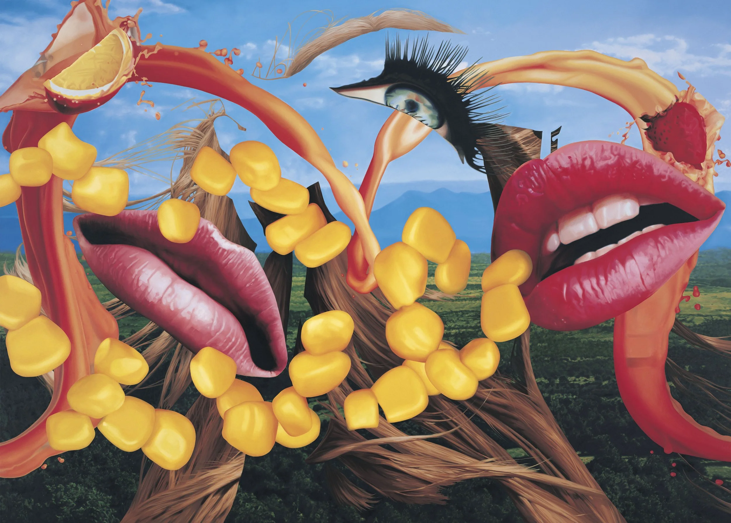 Coloring Book #4 By Jeff Koons