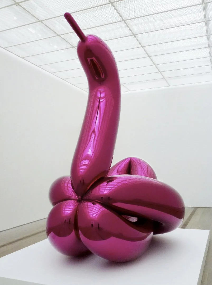 Coloring Book #4 By Jeff Koons