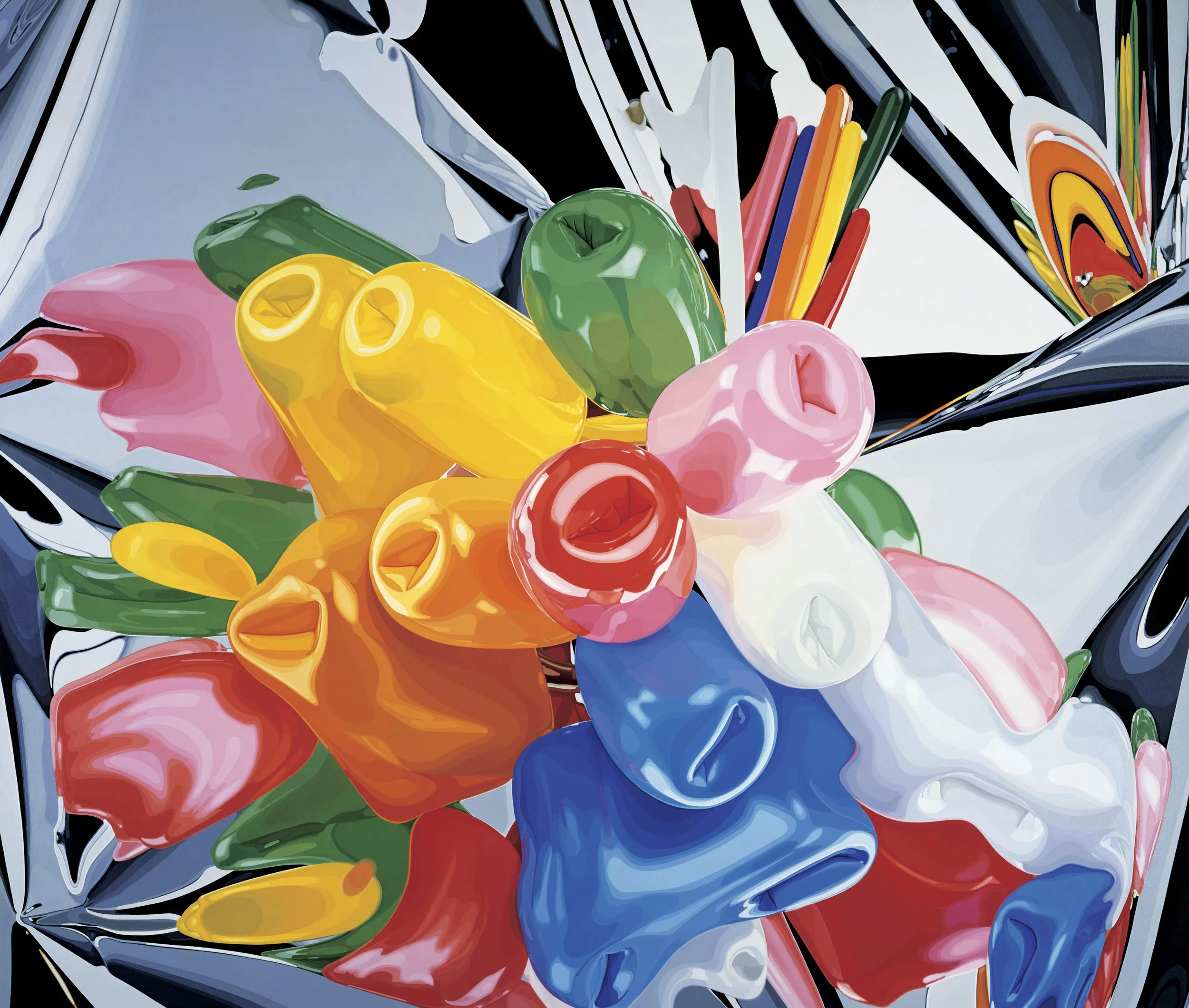 Coloring Book #4 By Jeff Koons