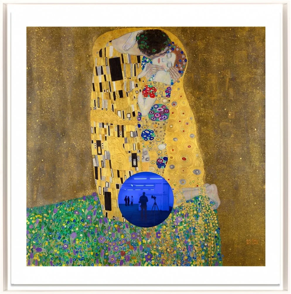 GazingBall_KlimtKiss_TP.jpg