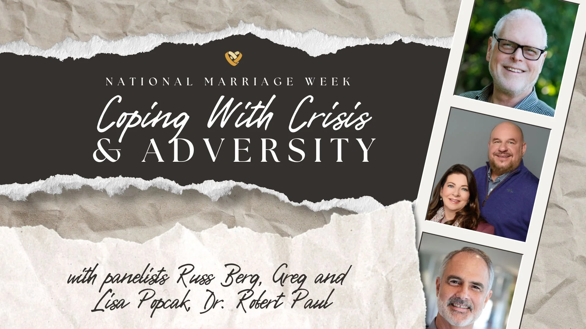 Marriage Week Livestreams — National Marriage Week