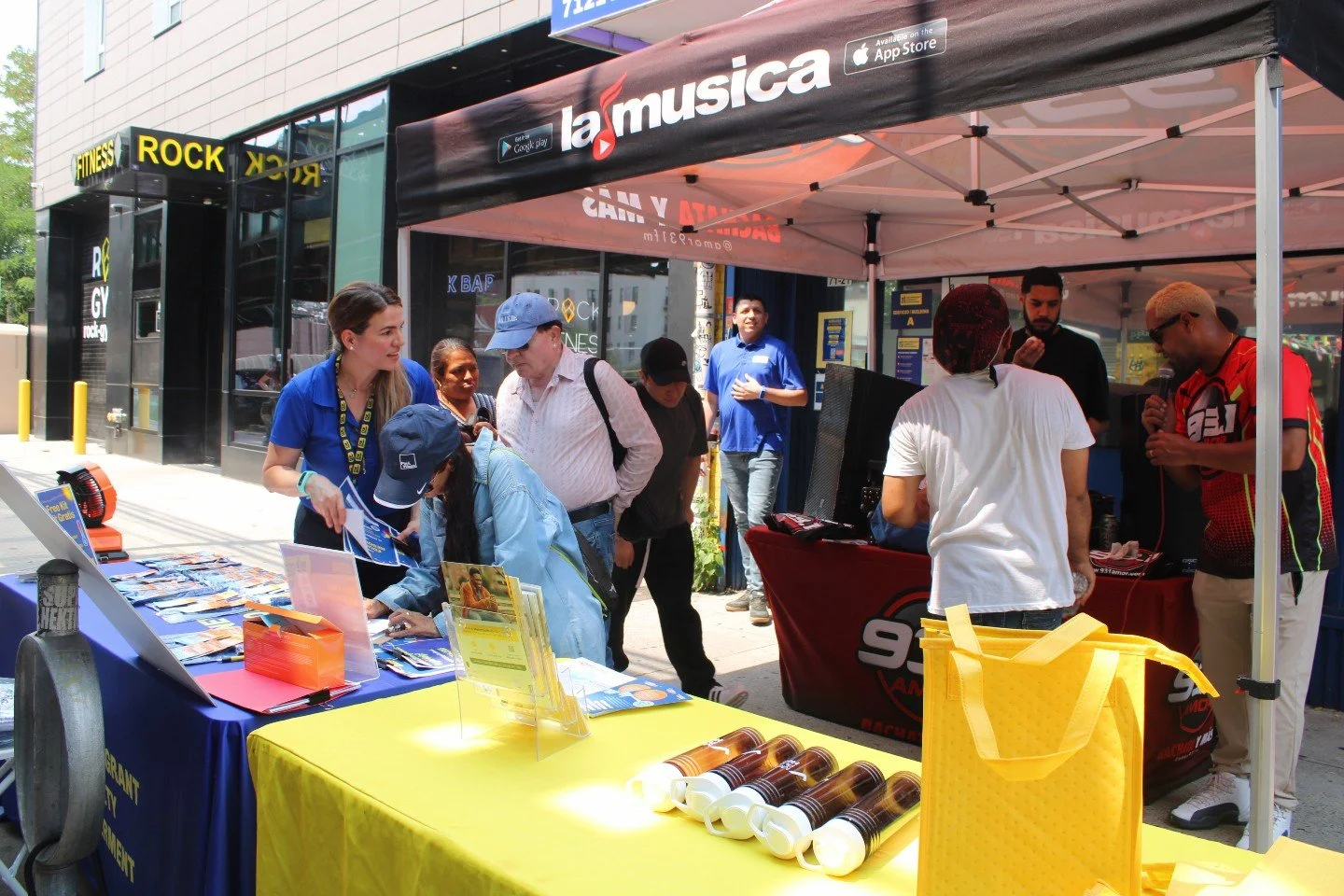 Beat the Heat with NICE! 🔆🧊

This week, we&rsquo;ve been out spreading some cool relief with free kits&mdash;water, sunscreen, and more! Stay tuned to our socials to catch our next pop-up!

Huge thanks to @nychealthsystem #NYCCare and @Metroplushea