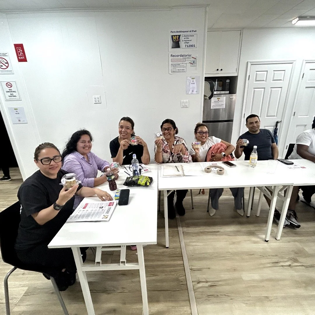 Last week, we were thrilled to receive delicious cupcakes for our OSHA &amp; SST and Pre-APLW courses! Big shoutout to our amazing partner @MetroPlusHealth, for the thoughtful treat. 🧁

These little delights made our learning sessions even sweeter! 