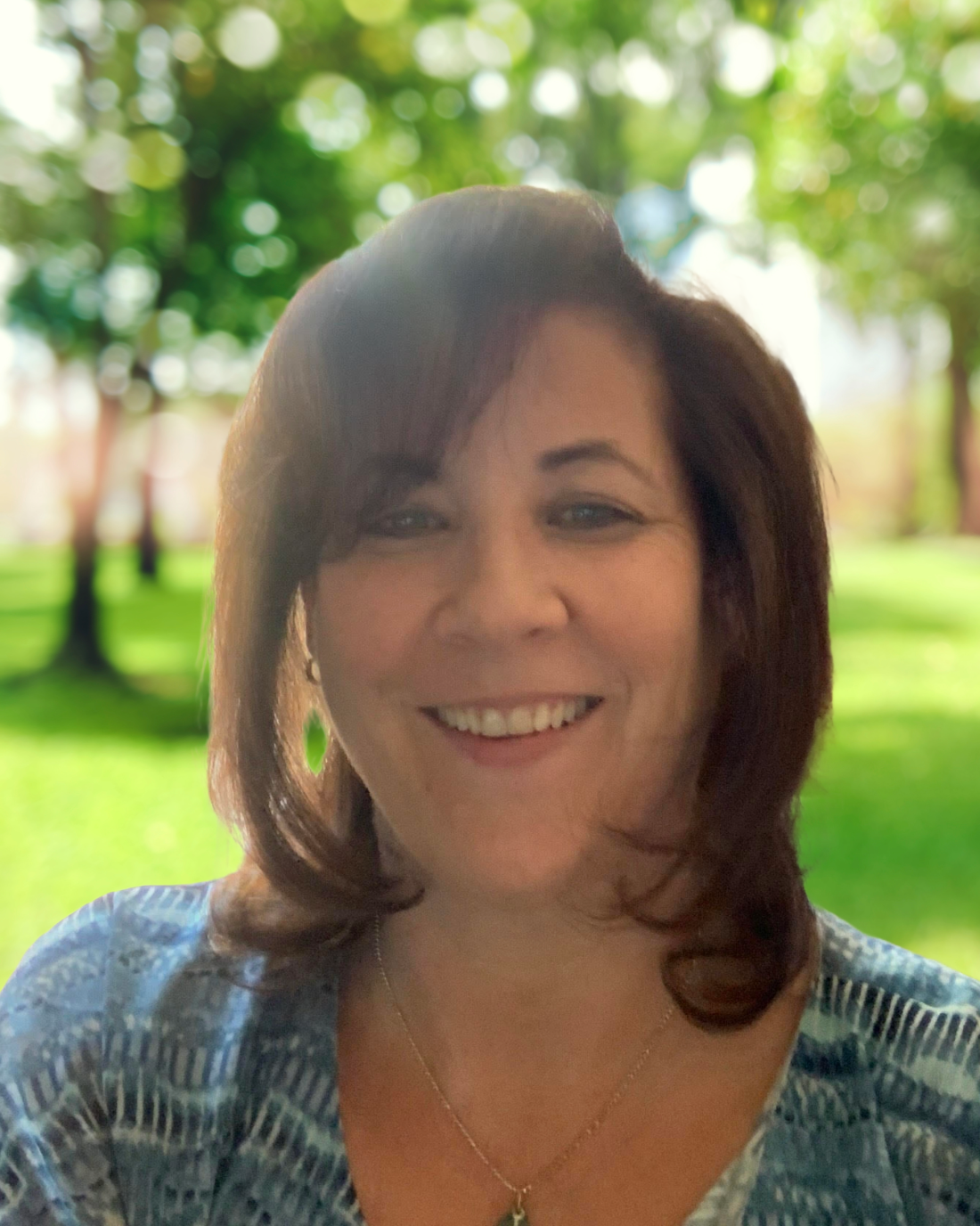 Anne Costello in nature