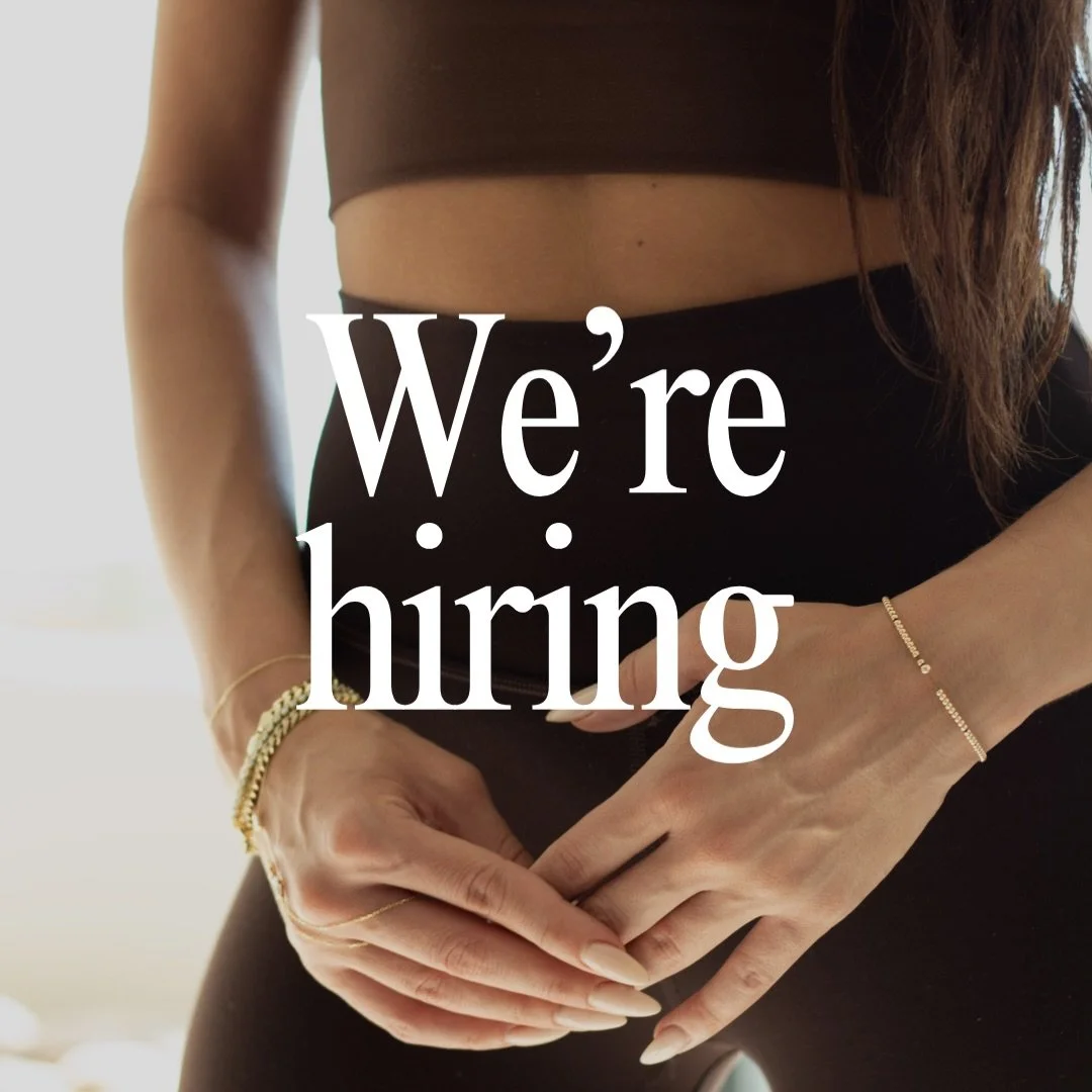 We are hiring 🤩

If you are a comprehensively certified Pilates instructor (min 500+ hour training cert) looking to join an established studio, please send us a WhatsApp - I trust you can find our number 😉 please no DM&rsquo;s on IG.