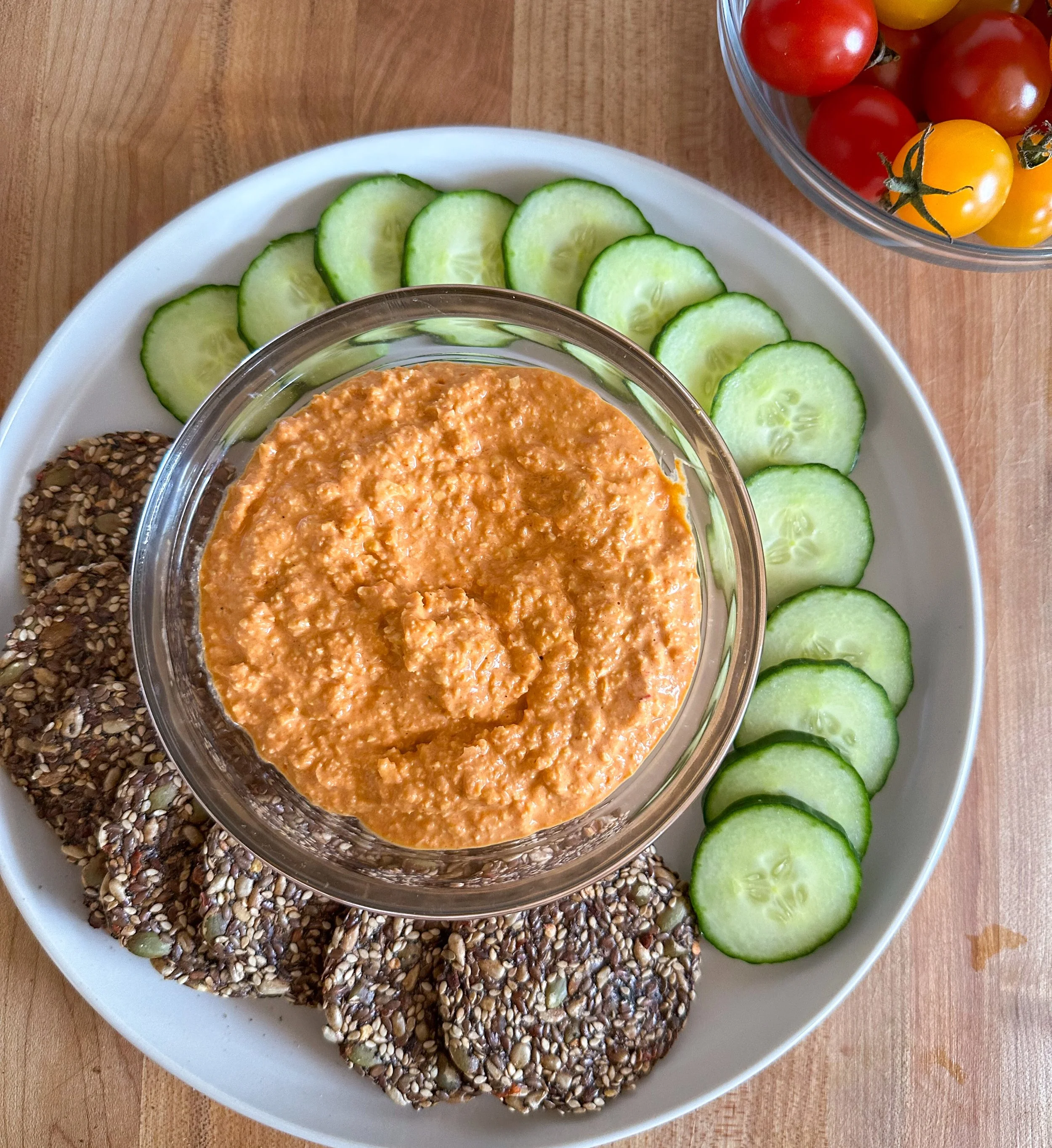 Lupini Red Pepper Dip