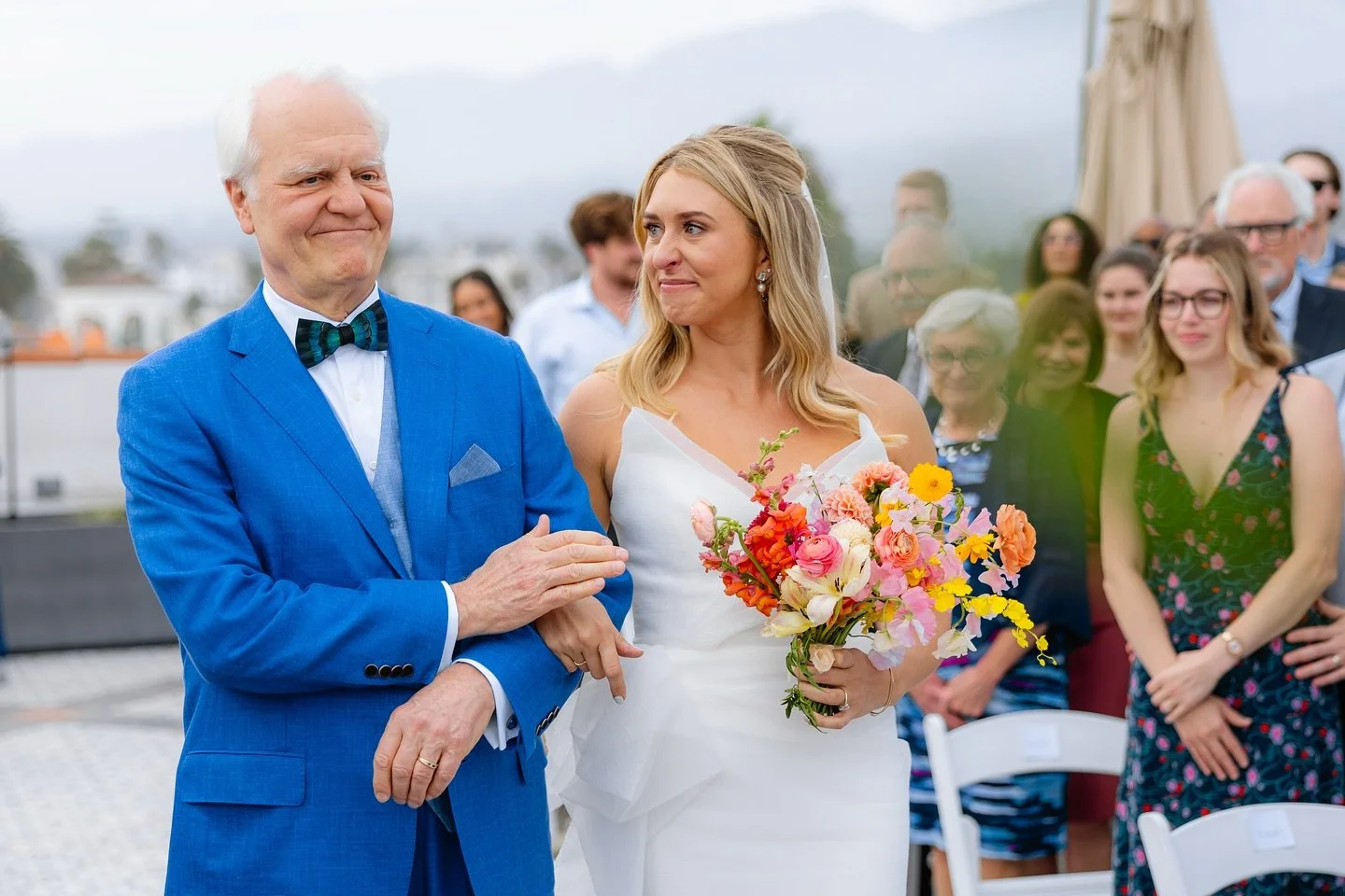 Happy birthday to my Dad 💙 These photos represent some of the most deep joy and love I&rsquo;ve ever felt, but the amazing thing about my Dad is he makes me feel this way every single time we talk - not just on big days like my wedding day! 

My Dad