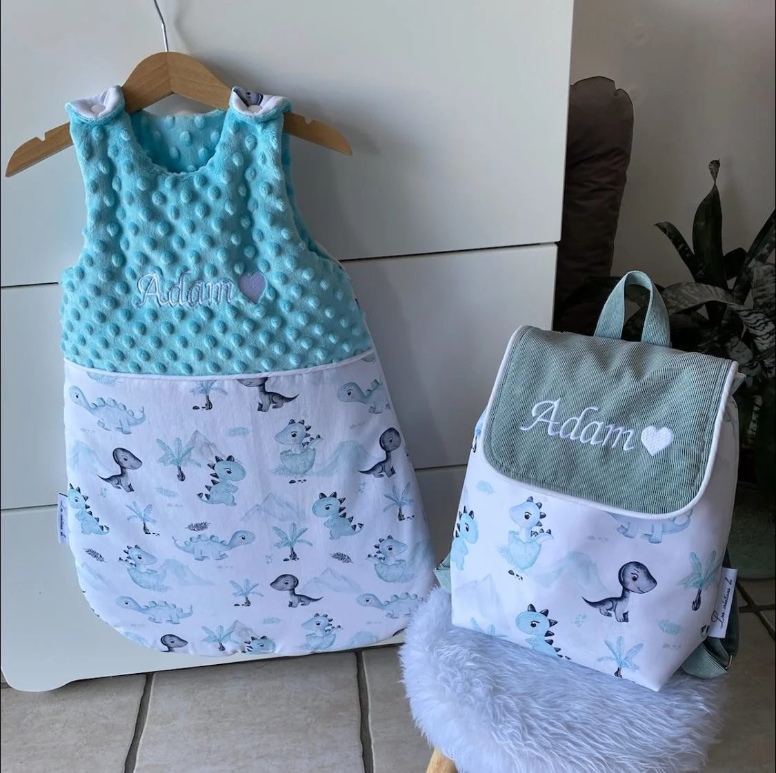 GIGOTEUSE ET SAC IMPERMÉABLE SUR-MESURE