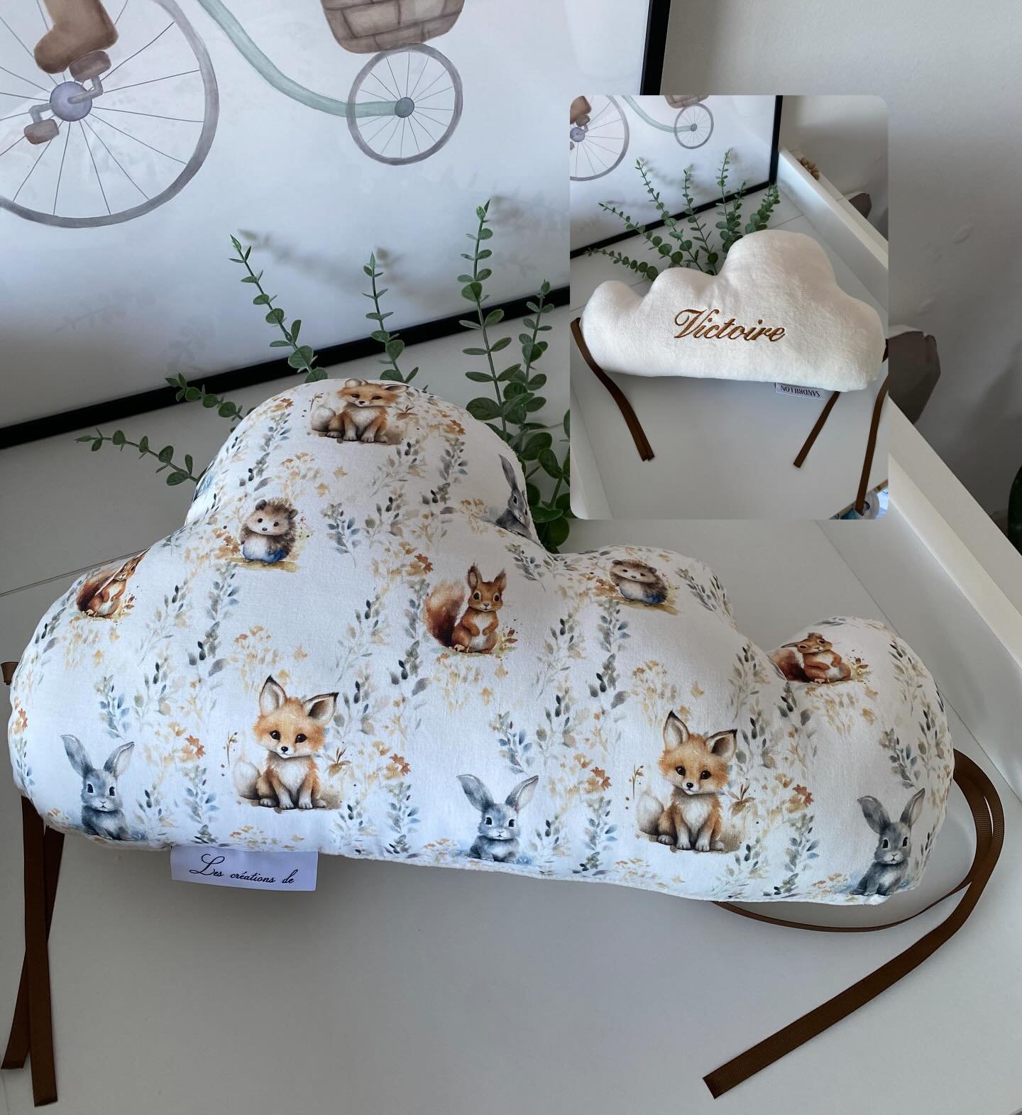 TOUR DE LIT SUR-MESURE
