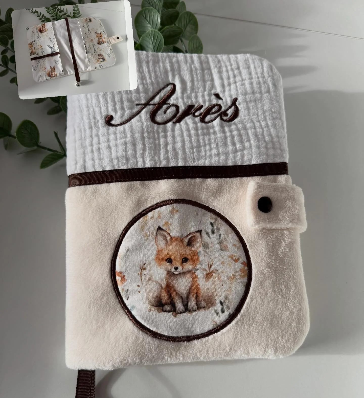 PROTÈGE CARNET DE SANTÉ SUR-MESURE