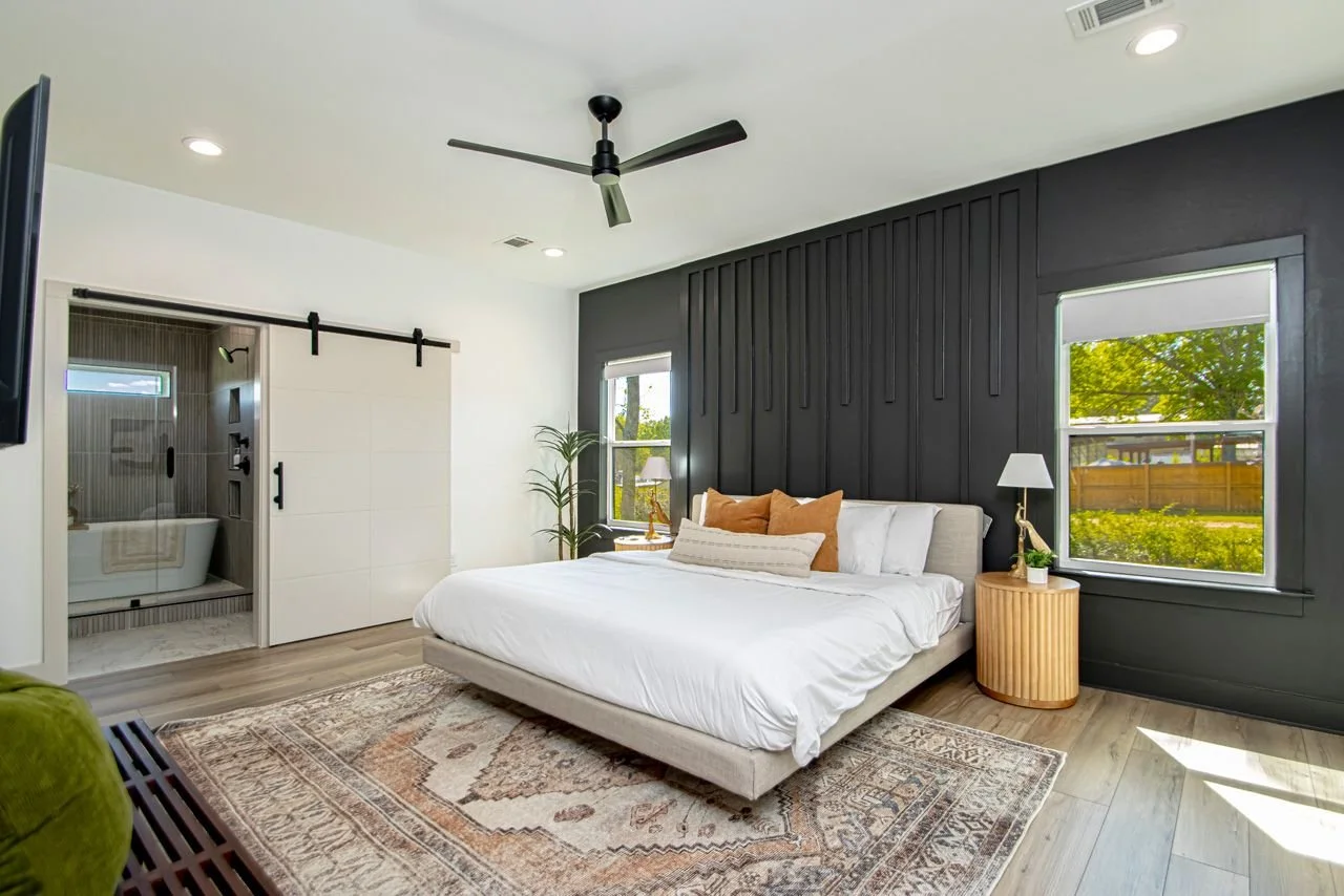 Wonderhaus Master Bedroom