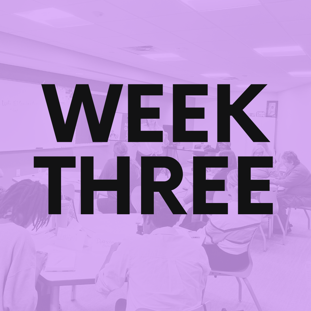 Week Three - Marketing Part 1