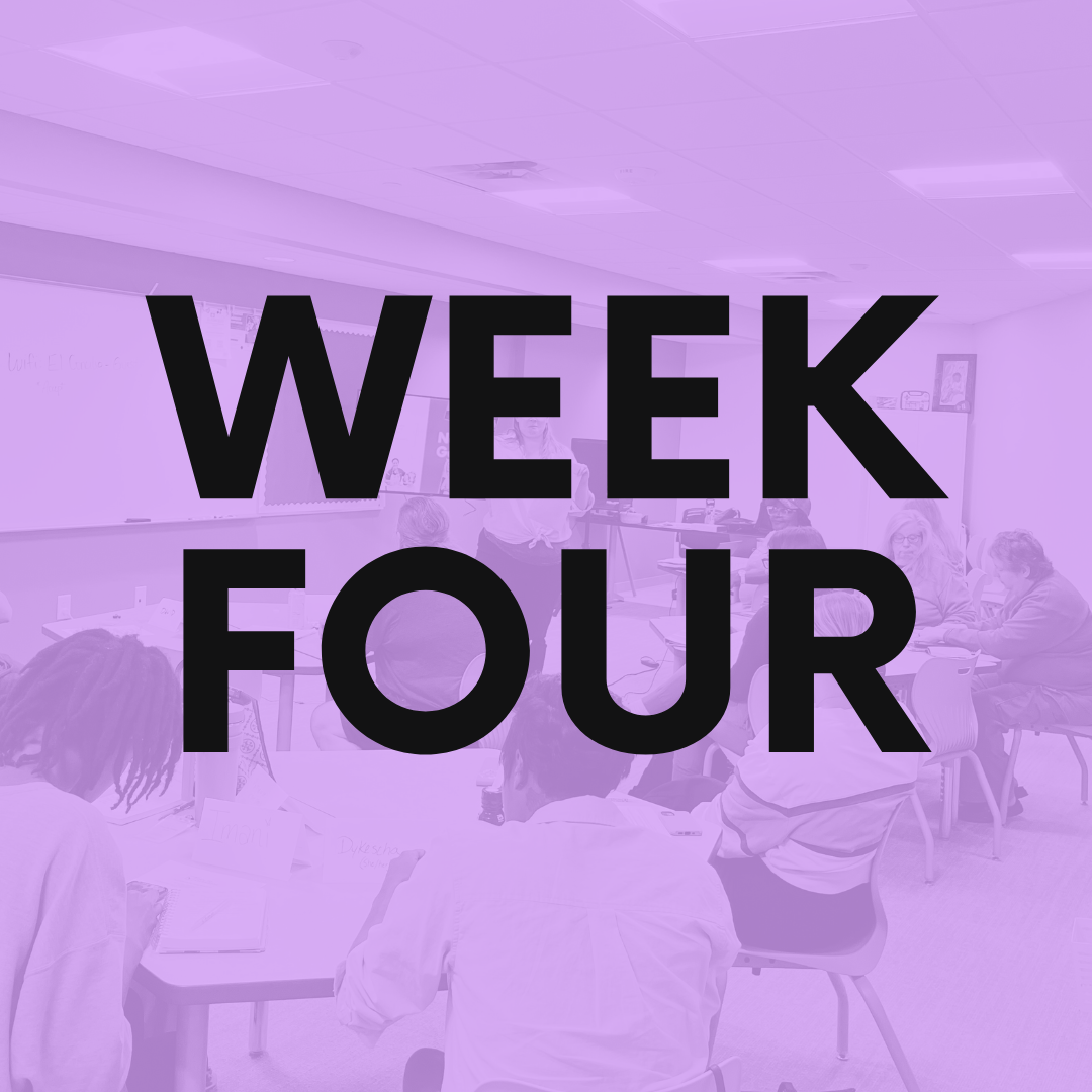 Week Four - Marketing Part 2