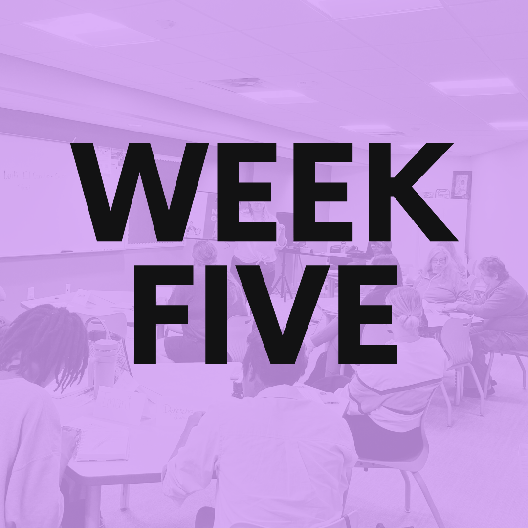 Week Five - Pricing Your Product/Service