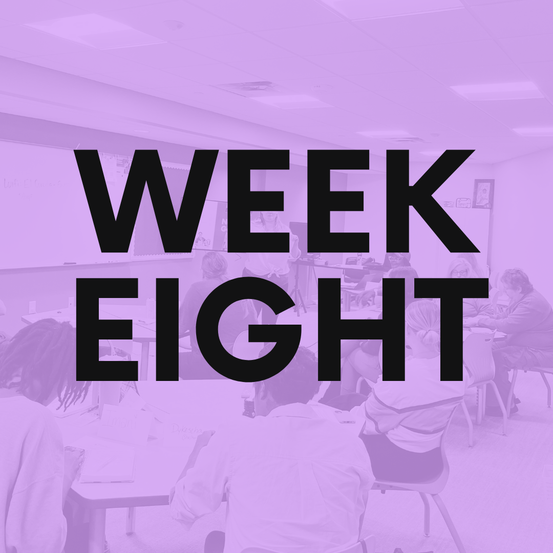 Week Eight - Scripting Your Brand &amp; Proof of Concept