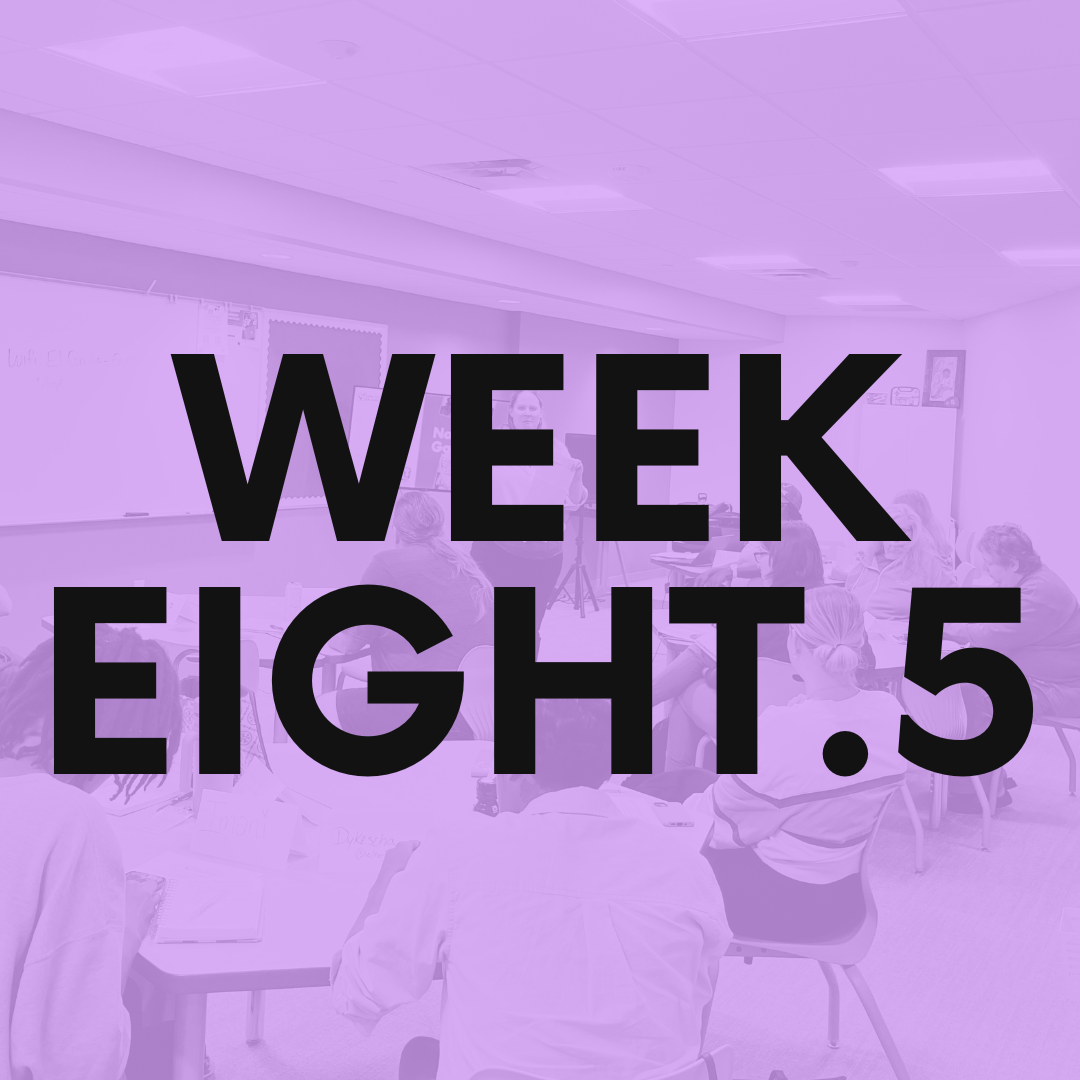 Week Eight.5 - Food Licensing