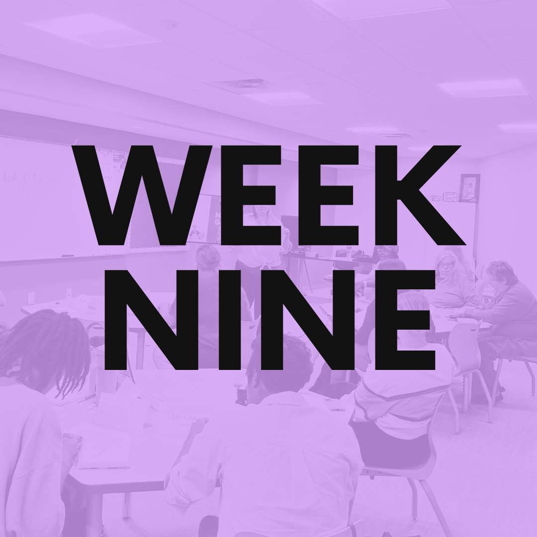 Week Nine - Branding Part 1