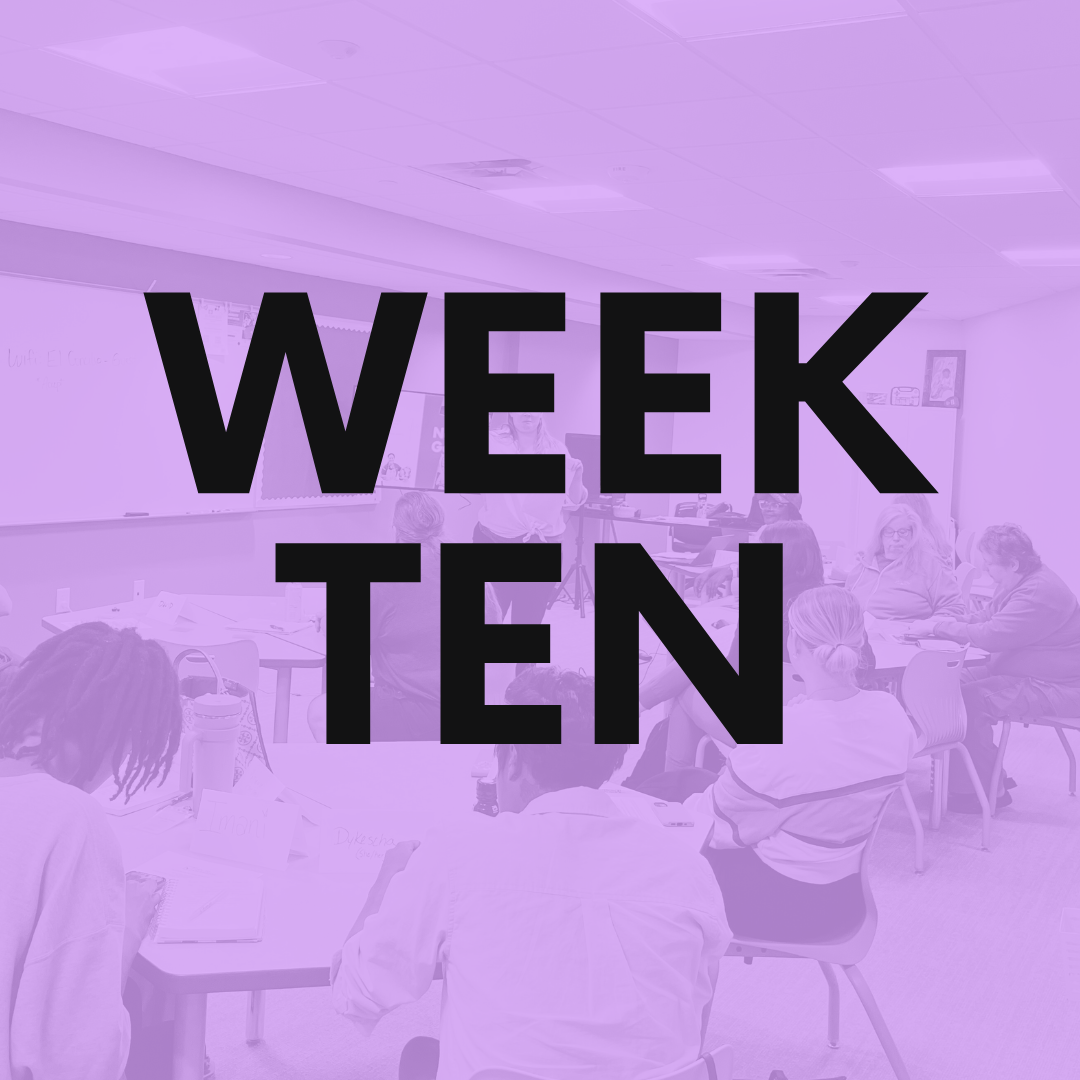 Week Ten - Branding Part 2