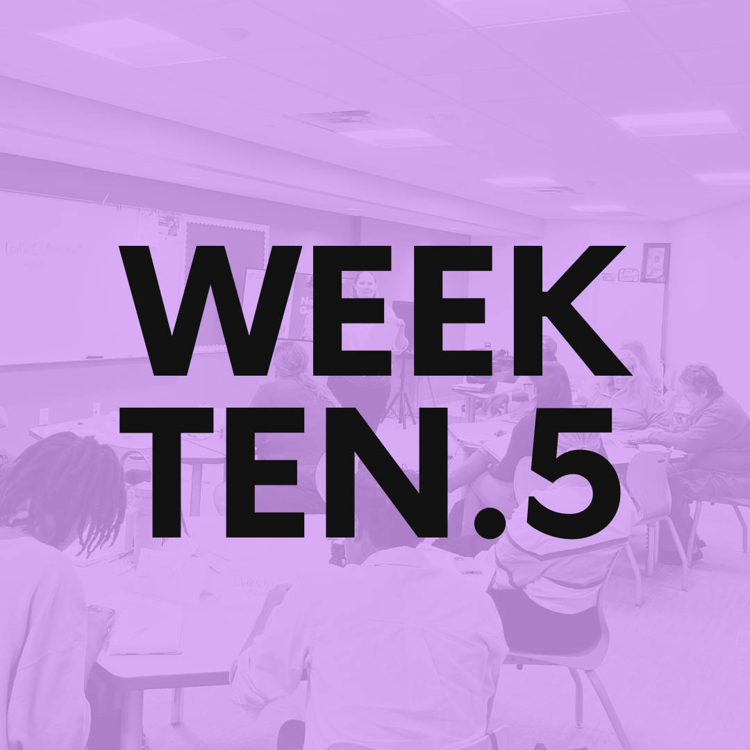 Week Ten.5 - ServSafe Exam