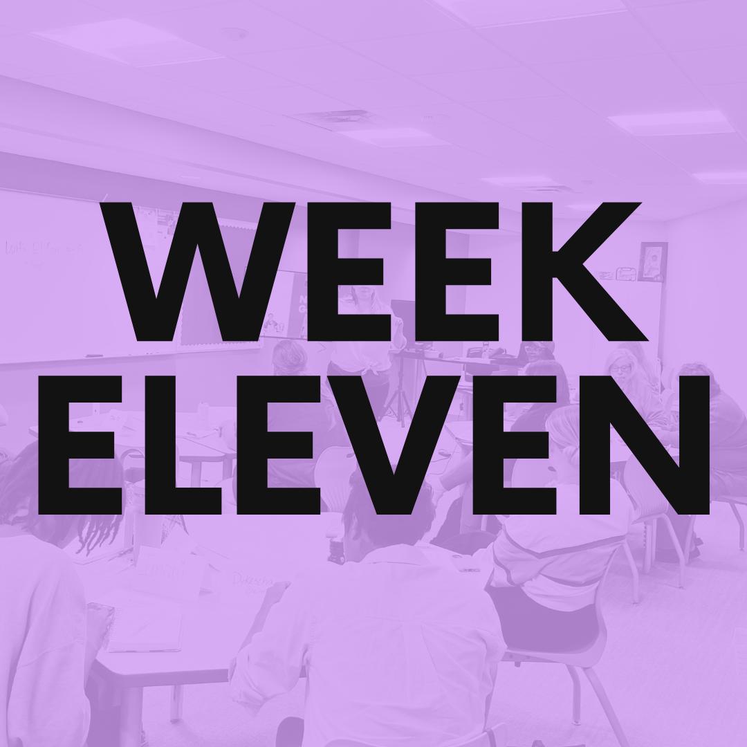 Week Eleven - Growth Strategy &amp; Next Steps