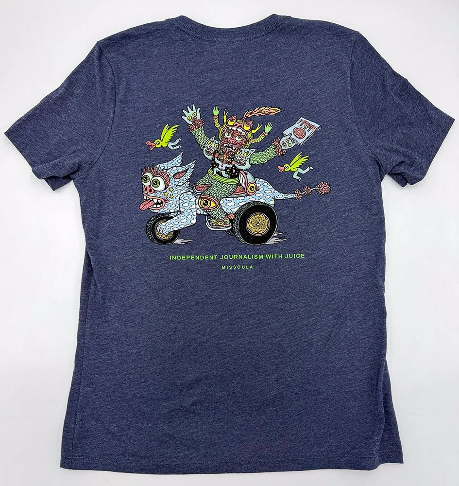 The Pulp Paper Route tee — unisex