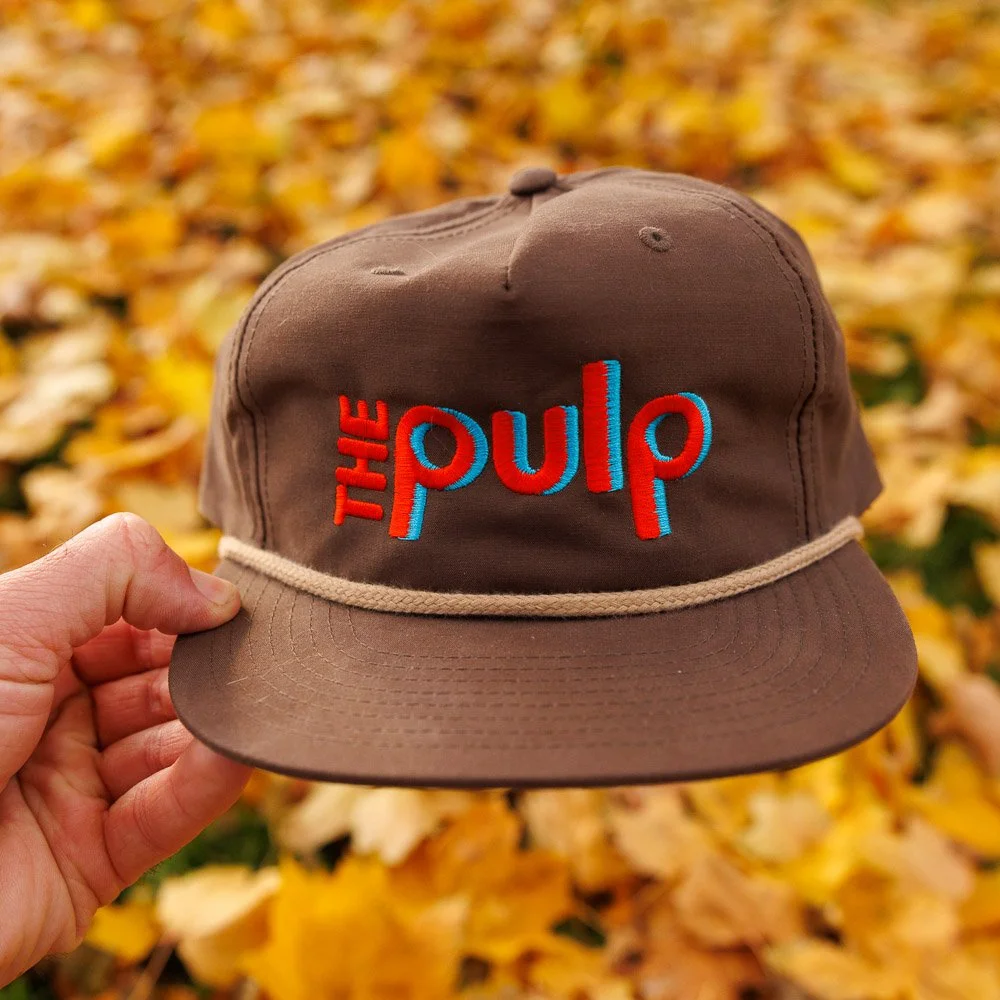 The Pulp logo snapback