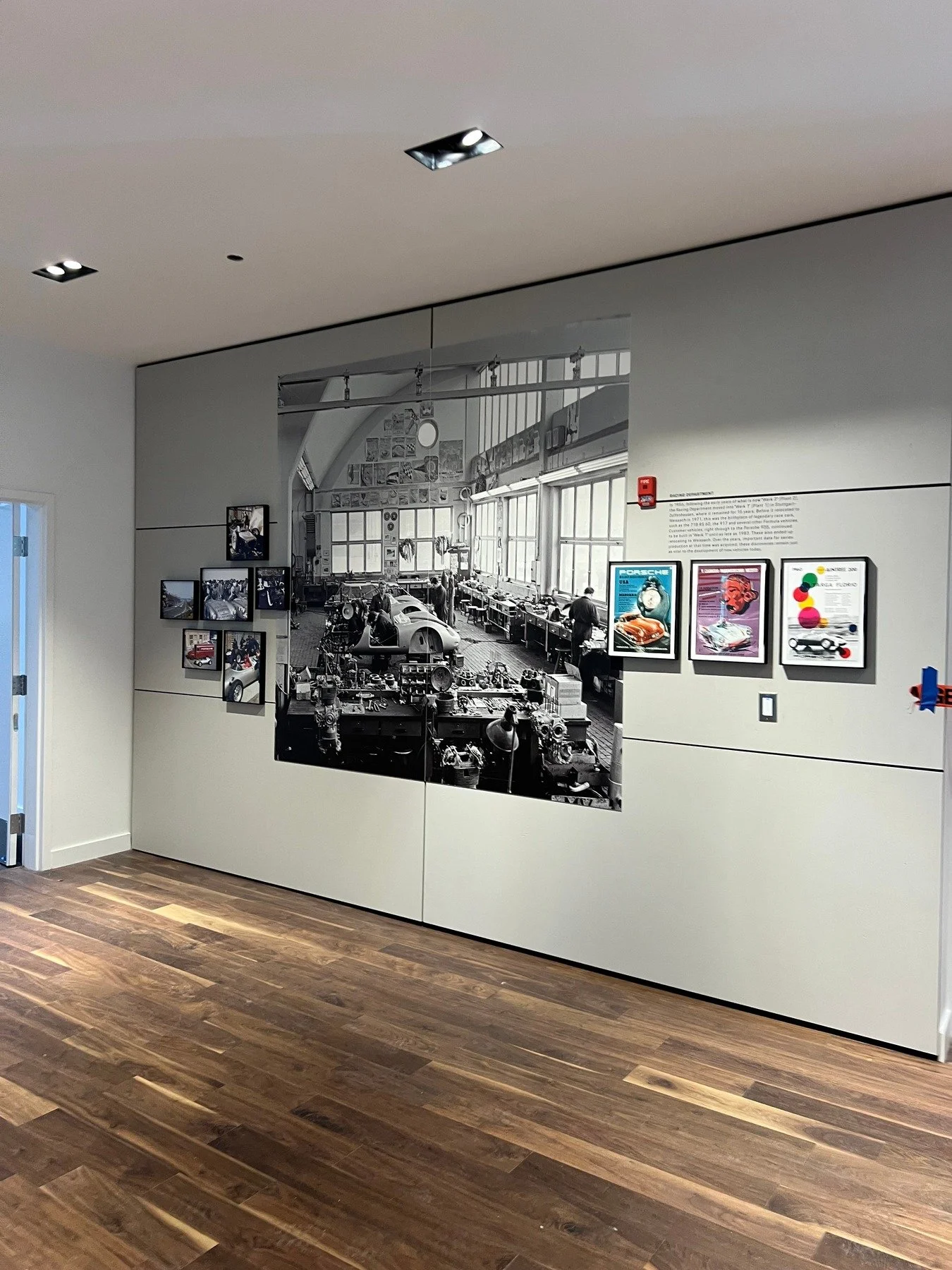 We&rsquo;re bringing Porsche&rsquo;s design standards and brand guidelines to life in a fresh, functional way, adapting their aesthetic to meet the specific needs of Richmond Porsche operations. Reflects the Porsche identity while supporting the team