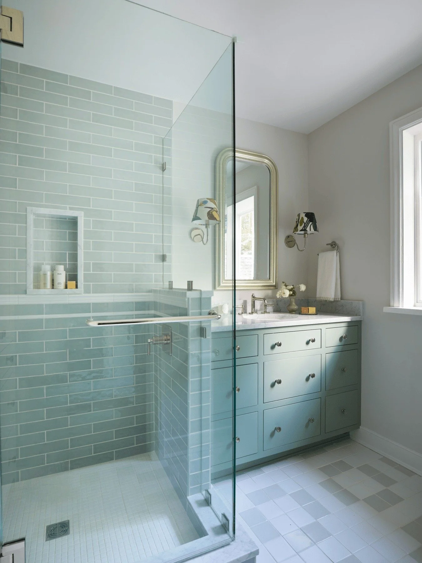 Redesigned for a more open, functional feel, this shower includes built-in storage and a towel bar that doubles as a shower handle. Small details, big impact.

As we head into 2026, we&rsquo;re grateful to continue creating spaces like this with the 