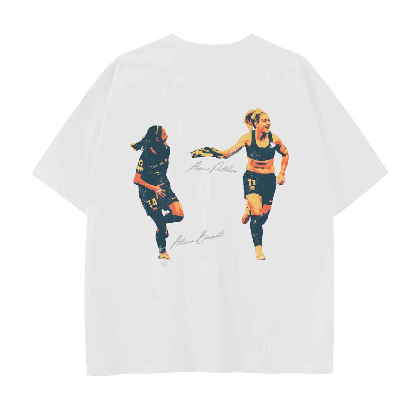 Aitana Bonmatí & Alexia Putellas