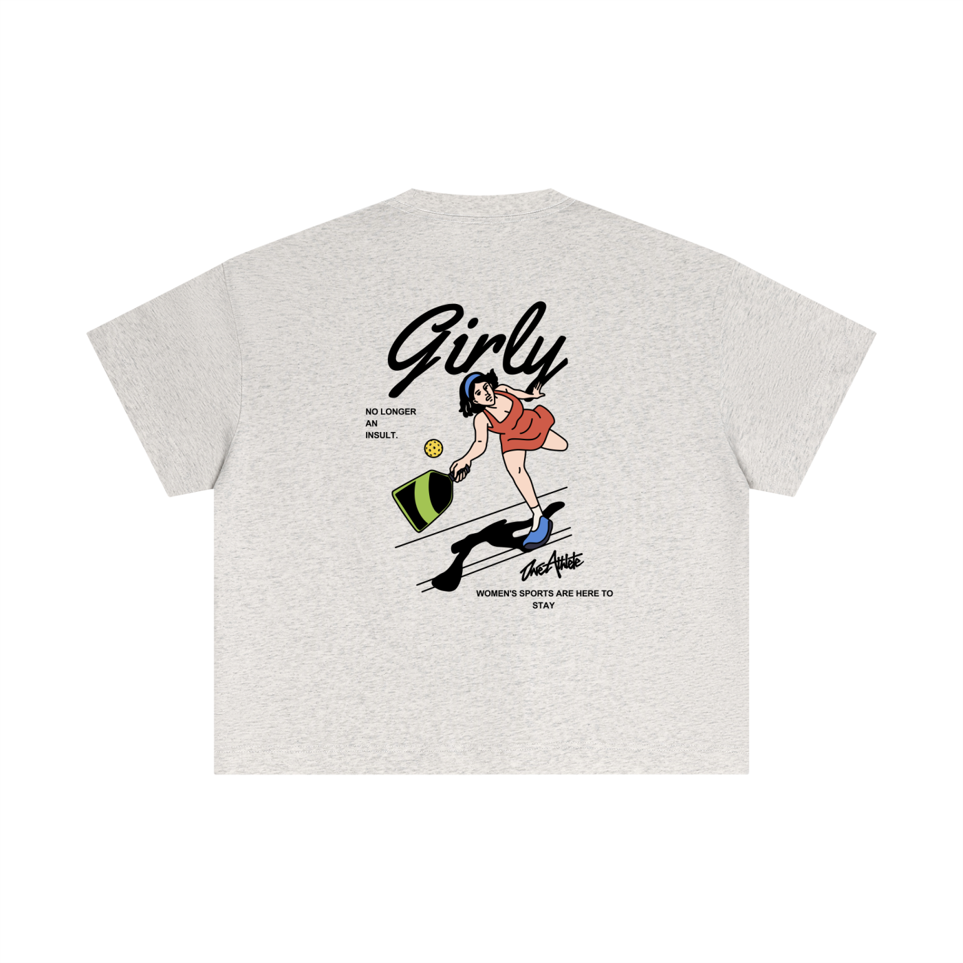 Essential Cotton Boxy T-Shirt