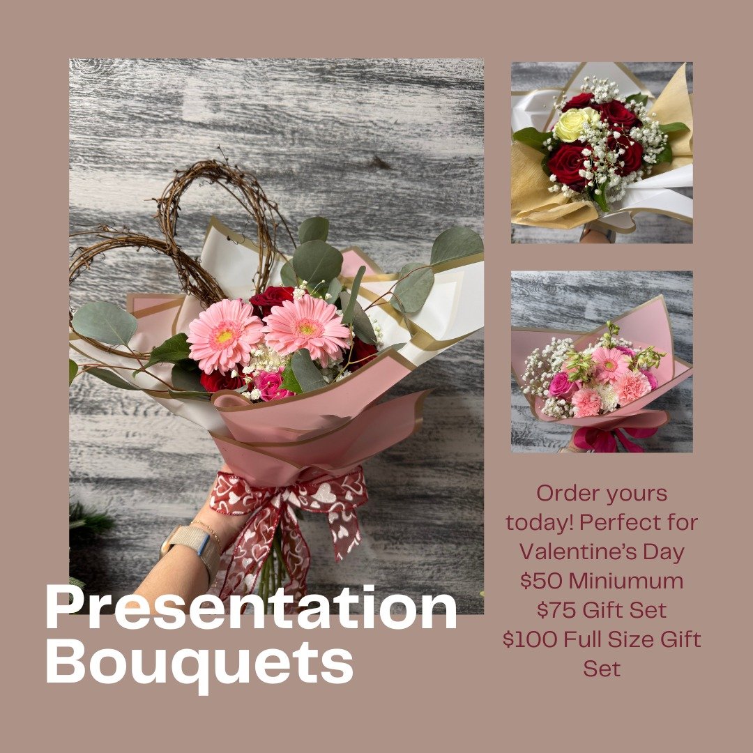 Order yours today! Visit our website www.fallingpetal.com

Gift sets will NOT be available for same day orders especially during the holiday- DON'T MISS OUT!

#vday #valentines #florist #vdaygift #vdayinspo #giftinspo