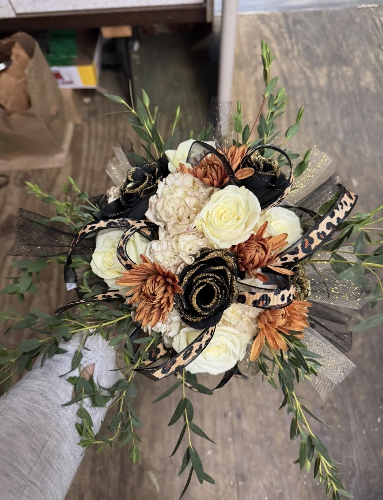 Formal Dance Flowers