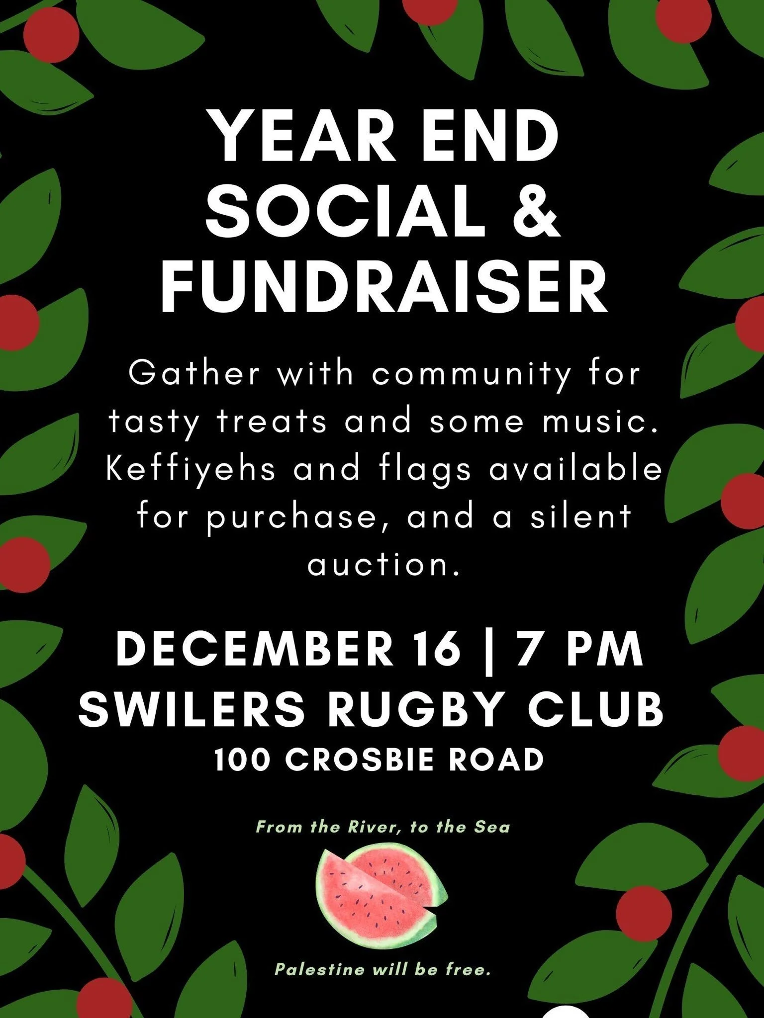 2025 Year End Social & Fundraiser