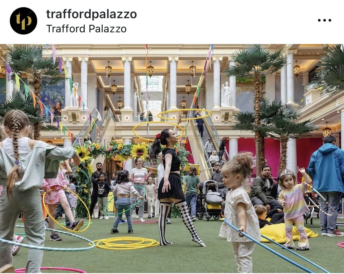 photo by @purpleriotagency @traffordpalazzo