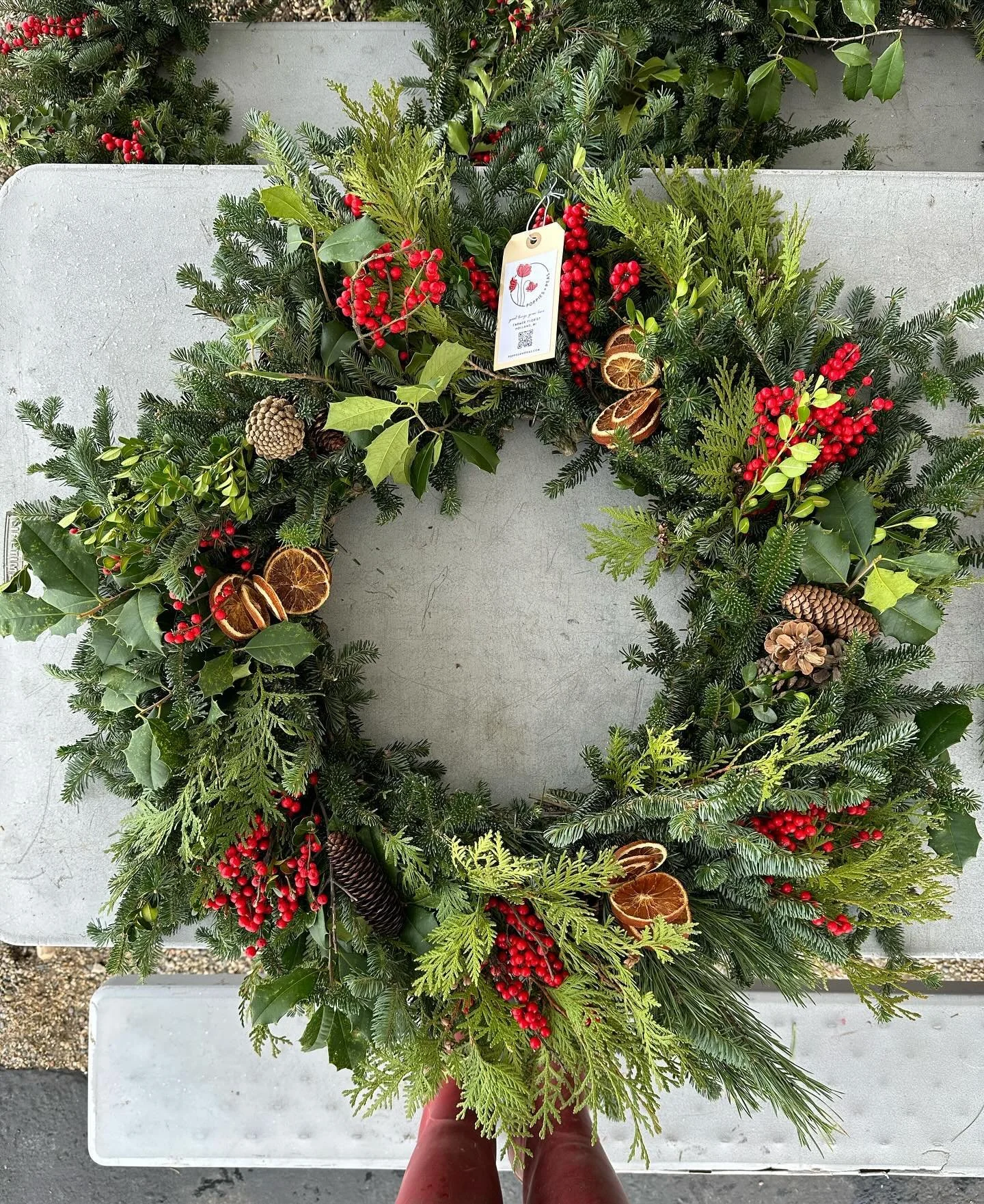 Creating again after a season of planting and tending (both in the garden/field and family).