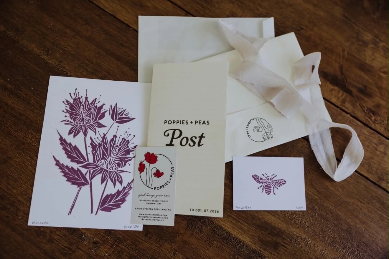 Poppies + Peas Post - MONTHLY Premium Snail Mail Print Club