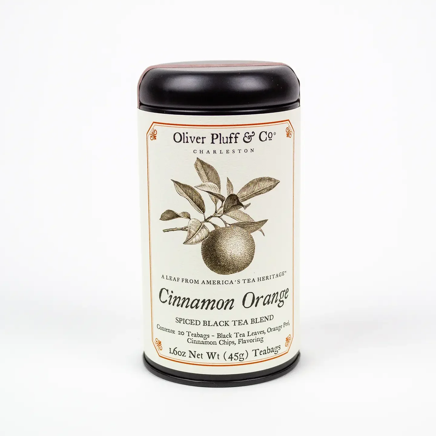 Oliver Pluff & Co. Cinnamon Orange Tea