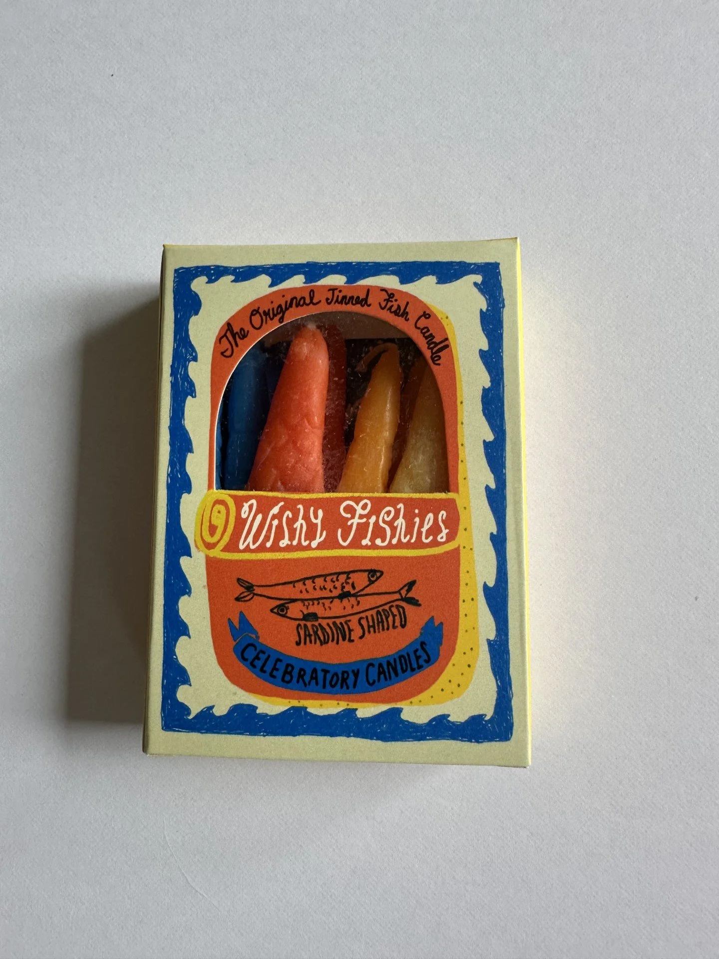 Wishy Fishies Celebratory Candles