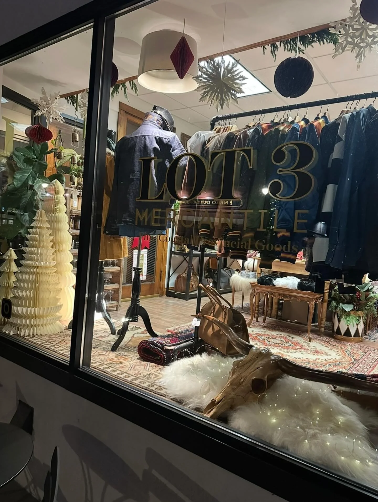 Happy Thanksgiving from my little shop to you! &hearts;️
Today I am extra thankful for the community that supports Lot 3, cheers us on, and chooses to shop small. Every purchase, every visit, every kind word truly matters.
Wishing you a cozy day fill