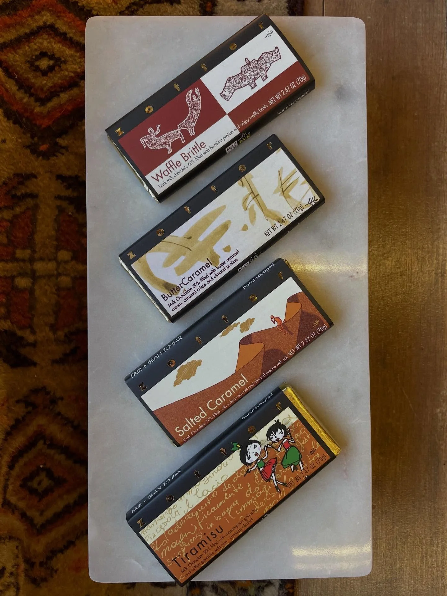 ✨NEW✨ chocolate bars! Hand scooped in Austria! Come check them out! Open 10-5pm! 🎄❤️ 

#shopsmall #smallbusiness #eauclaire #holidays