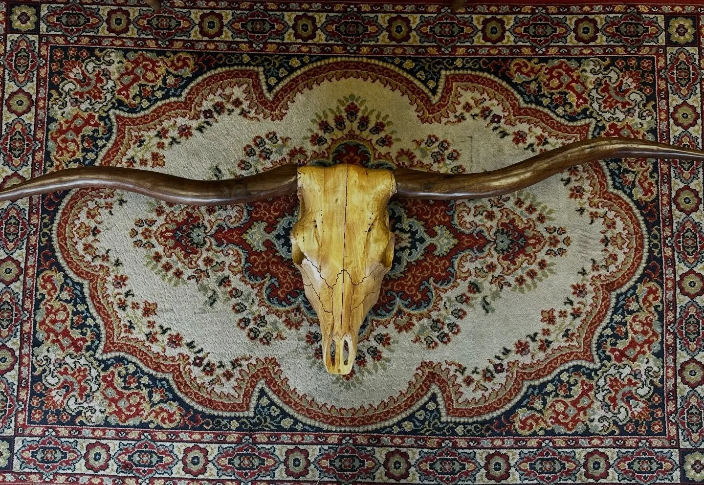 These stunning skulls are handcrafted by the talented Dave, who pours his heart and soul into every intricate detail. Each piece is a masterpiece! Find them now at The Lot, truly one of a kind❤️ 

#dave #woodcarving #beautifulday #eauclaire #womanown