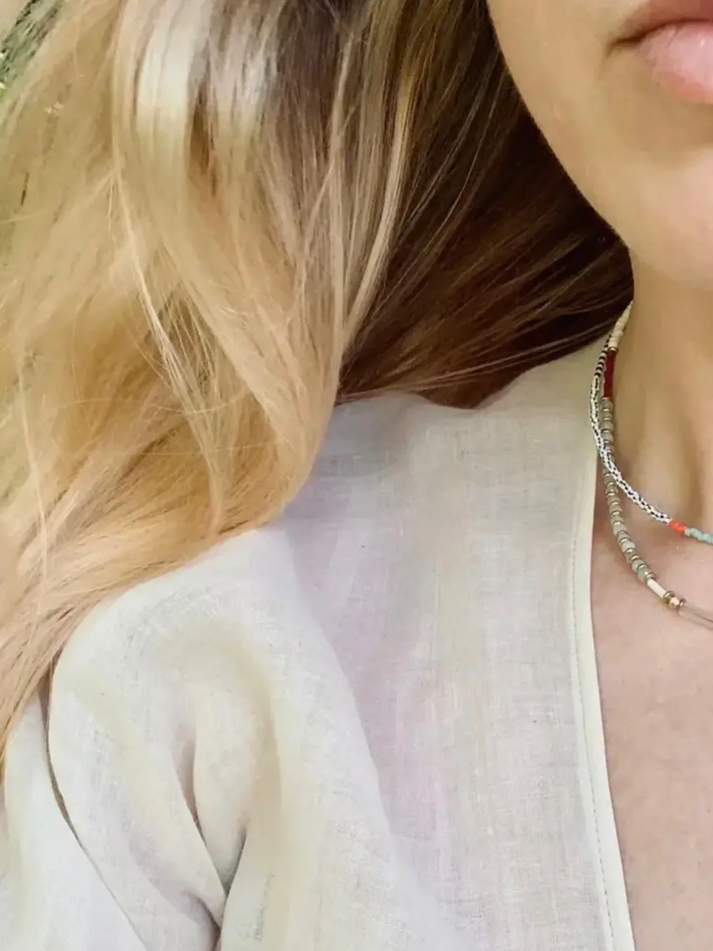New necklaces at The Lot! Lots of new arrivals this week. We hope everyone is having a good sunshiny week✨ 
#eauclaire #handbeaded #gorgeous #gratefulheart❤️ #womanowned